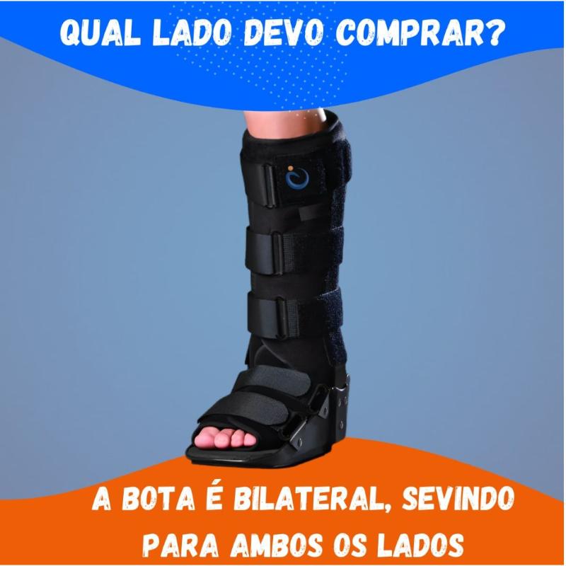 Bota Imobilizadora Ortopédica Bilateral - Kaype Store