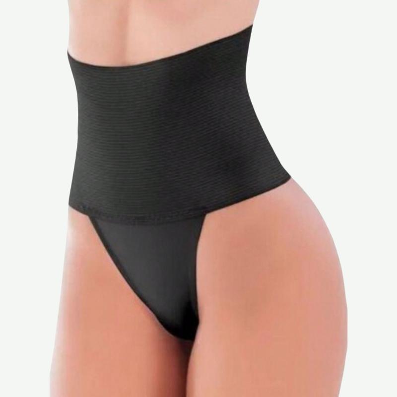 Calcinha Cinta Modeladora com Cos Alto e Forro 100% Algodao - Compre 1 Leve 2 - Kaype Store