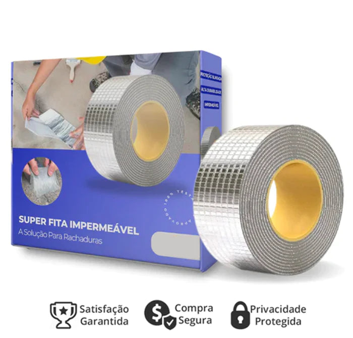 Super Fita Impermeável UltraBonde Original - Solução Completa Para Vazamentos! - Kaype Store