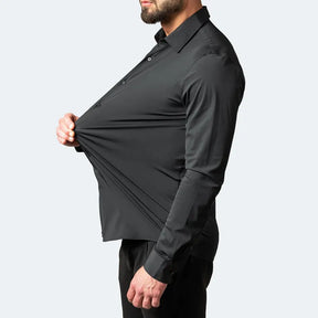 Camisa Social Masculina Ultra Comfort -  Tecido Seda Gelo- Kaype Store