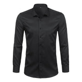 Camisa Social Masculina Ultra Comfort -  Tecido Seda Gelo- Kaype Store