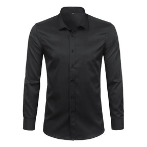 Camisa Social Masculina Ultra Comfort -  Tecido Seda Gelo- Kaype Store