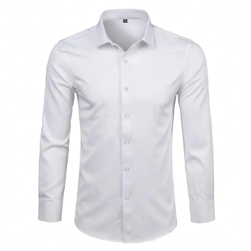 Camisa Social Masculina Ultra Comfort -  Tecido Seda Gelo- Kaype Store