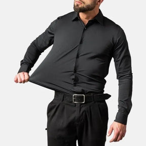 Camisa Social Masculina Ultra Comfort -  Tecido Seda Gelo- Kaype Store