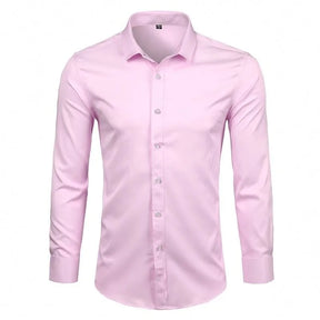 Camisa Social Masculina Ultra Comfort -  Tecido Seda Gelo- Kaype Store
