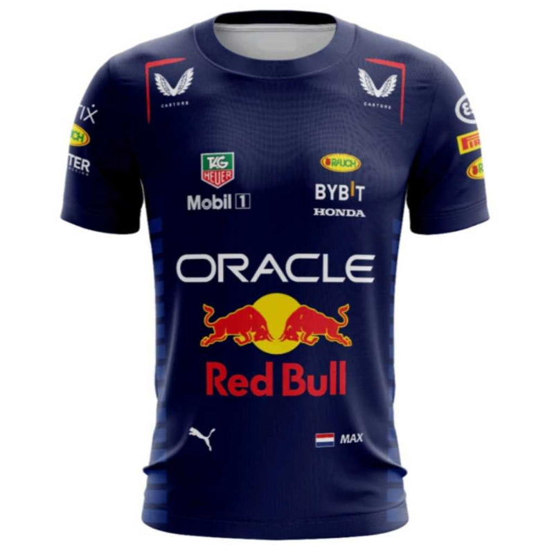 Camisa/Camiseta Red Bull Formula 1 - Dry Fit - Kaype Store