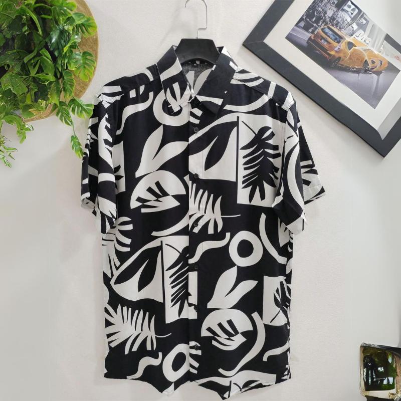 Camisa Masculina Floral - Kaype Store