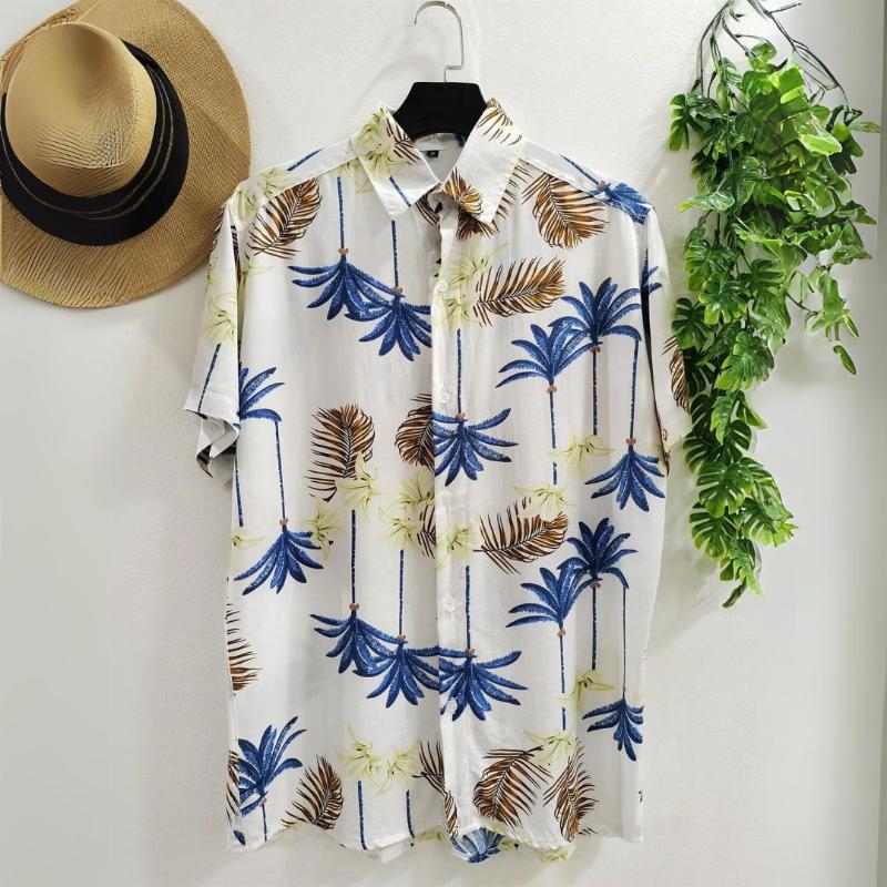 Camisa Masculina Floral - Kaype Store