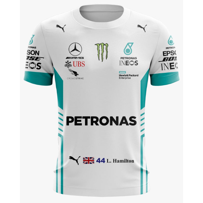 Camisa Mercedes Hamilton