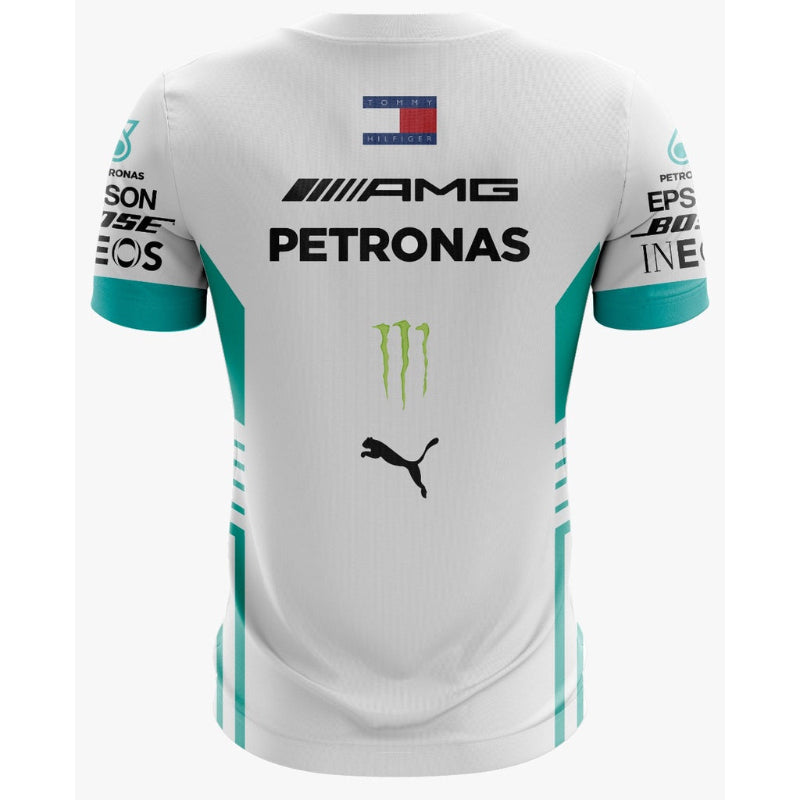 Camisa Mercedes Hamilton