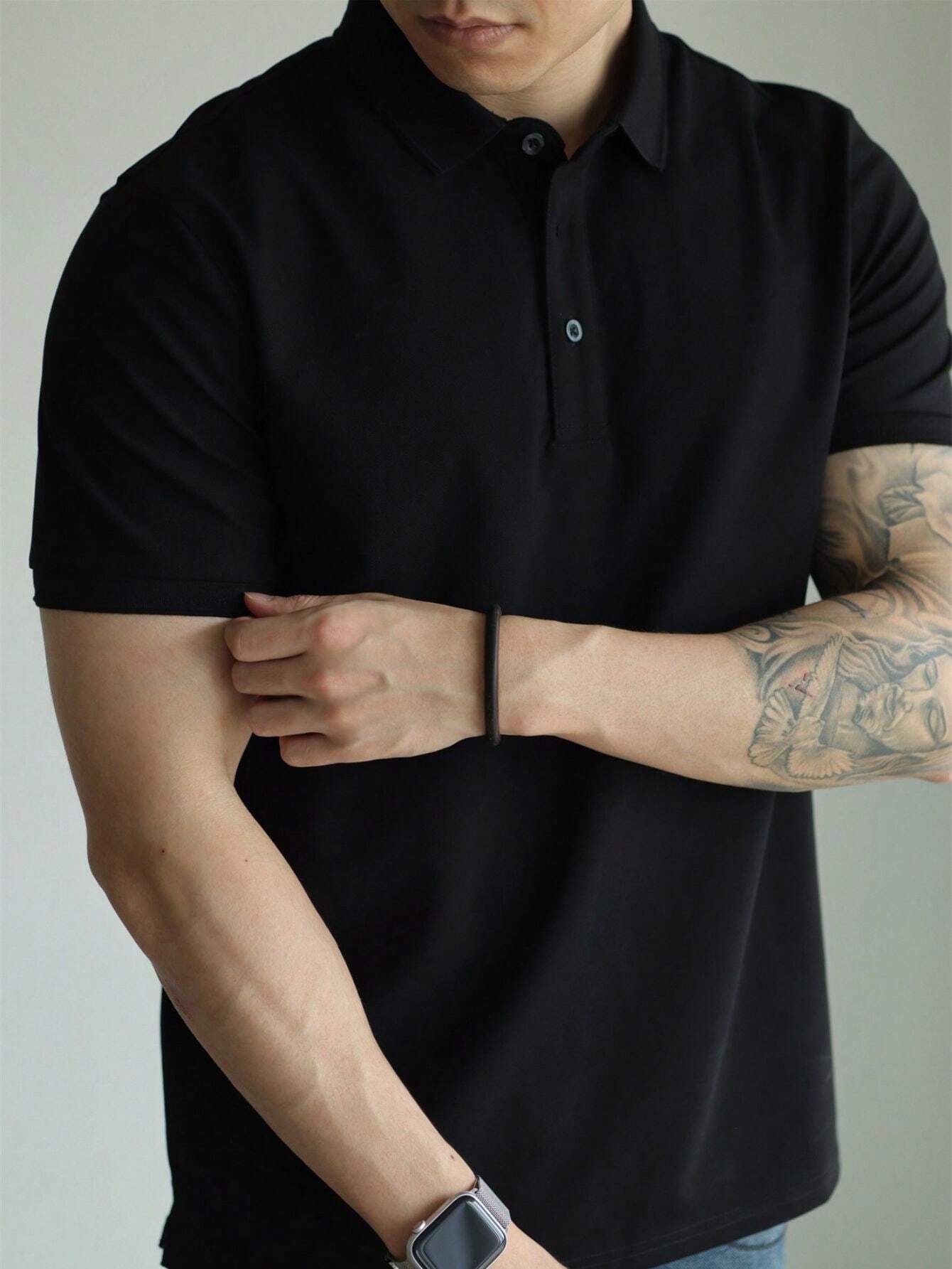 Camisa Polo Básica Masculina - Kaype Store