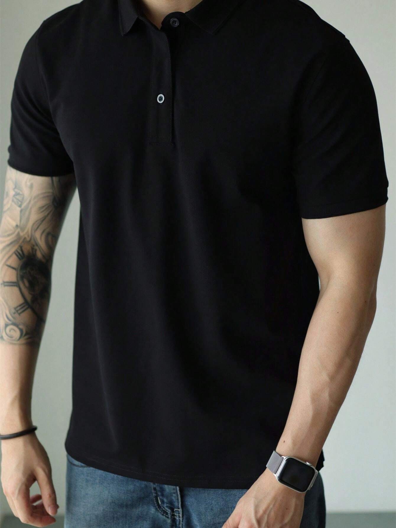 Camisa Polo Básica Masculina - Kaype Store
