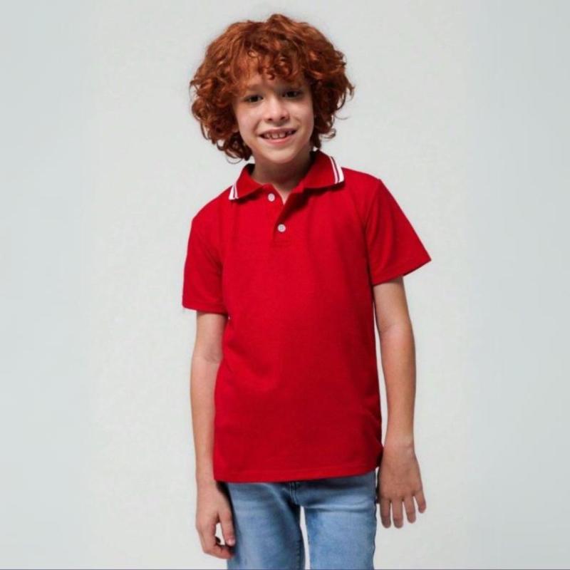 Camisa Polo Infantil - Kaype Store