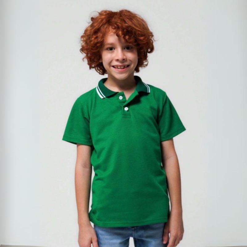 Camisa Polo Infantil - Kaype Store