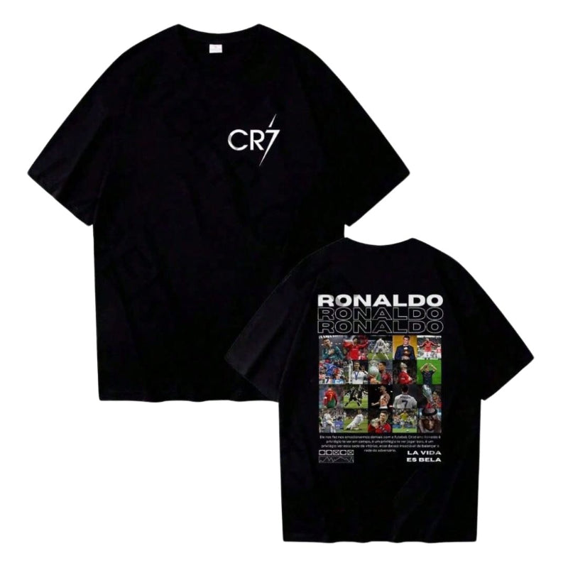 Camiseta CR7 Adulto 100% Algodão | Kaype Store