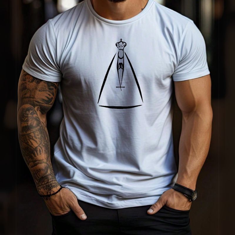 Camiseta Nossa Senhora Aparecida - Kaype Store
