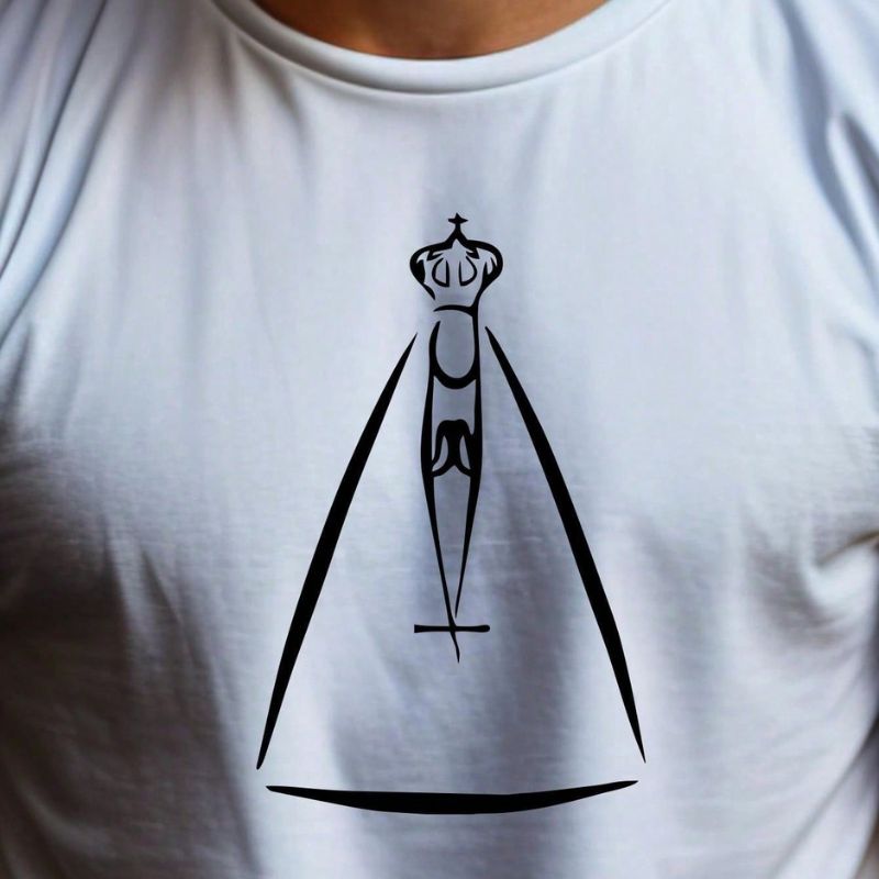 Camiseta Nossa Senhora Aparecida - Kaype Store