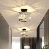 Candelabro Lustre de Cristal Simples Americano - Kaype Store