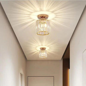 Candelabro Lustre de Cristal Simples Americano - Kaype Store