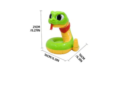 Angry Snake Jake - Brinquedo Cobra Cascável - Kaype Store