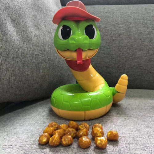Angry Snake Jake - Brinquedo Cobra Cascável - Kaype Store