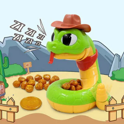 Angry Snake Jake - Brinquedo Cobra Cascável - Kaype Store