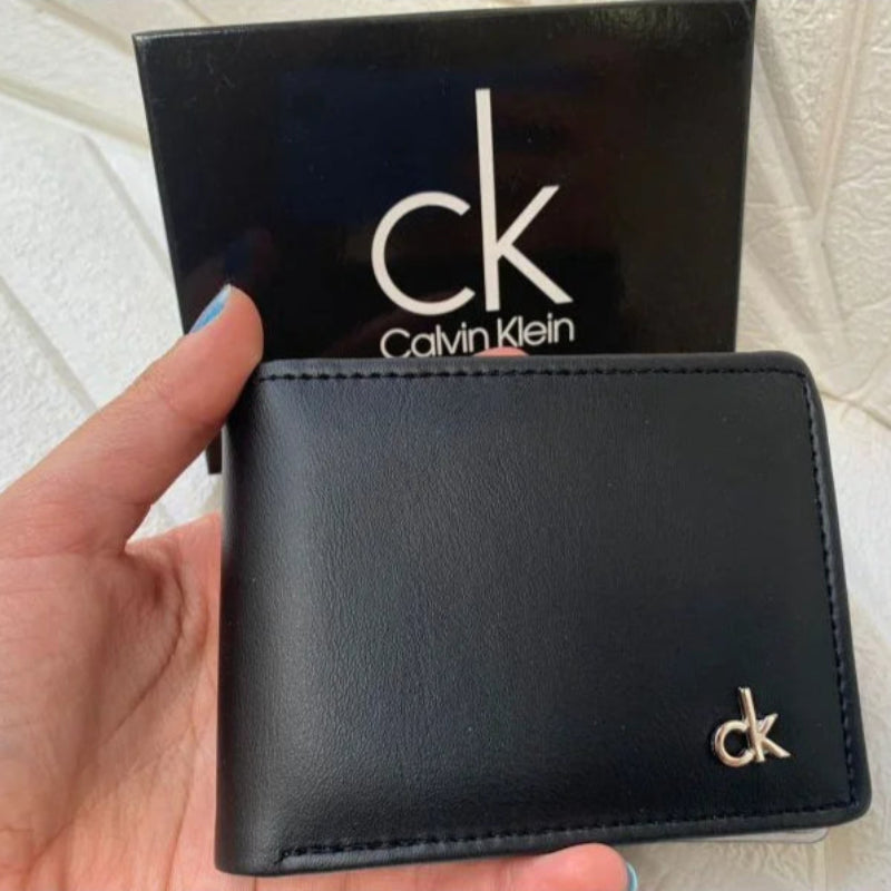 Carteira Importada Slim Masculina - Couro Sintetico
