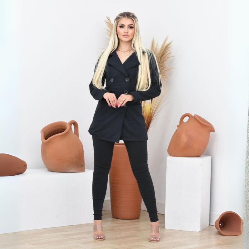 Casaco Sobretudo Moletom Feminino de Inverno - Kaype Store