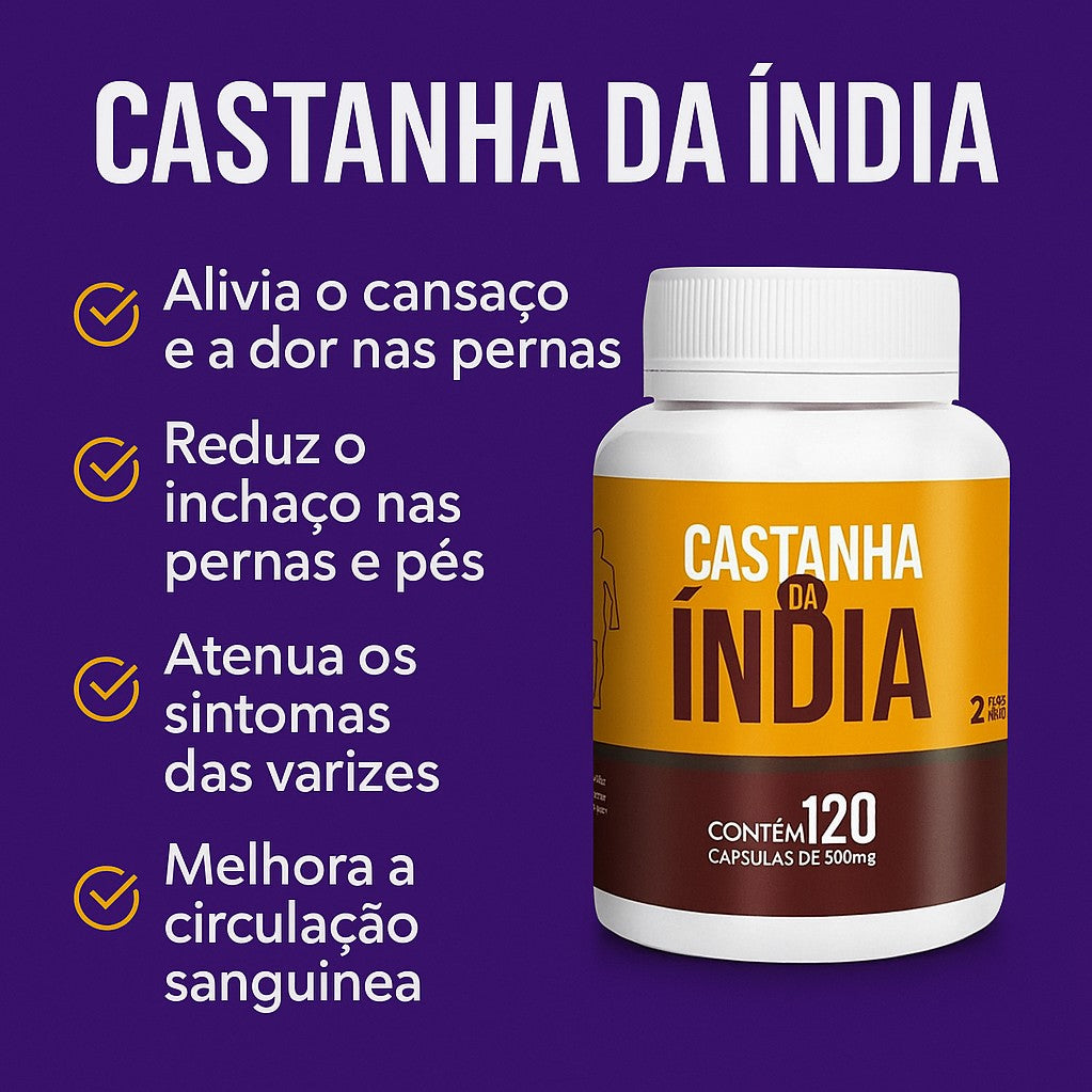 Castanha da Índia Original
