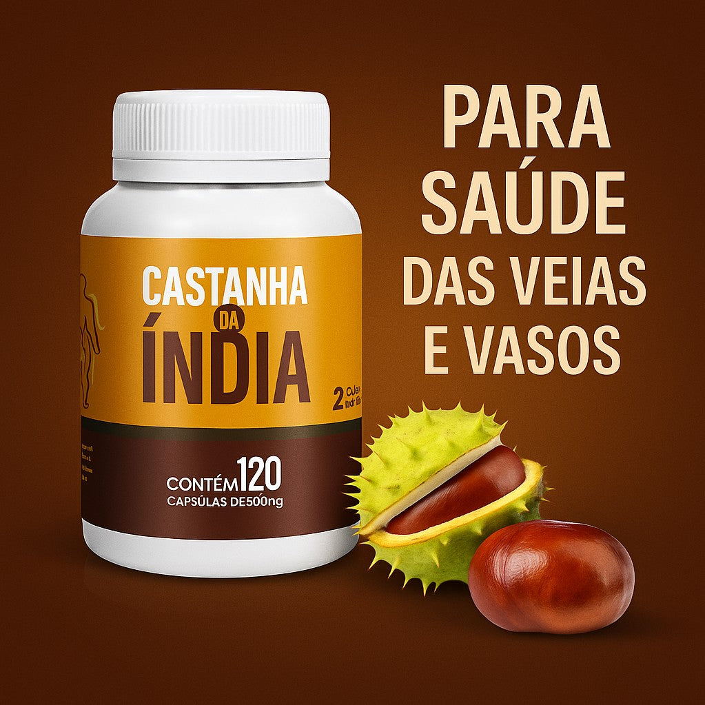 Castanha da Índia Original