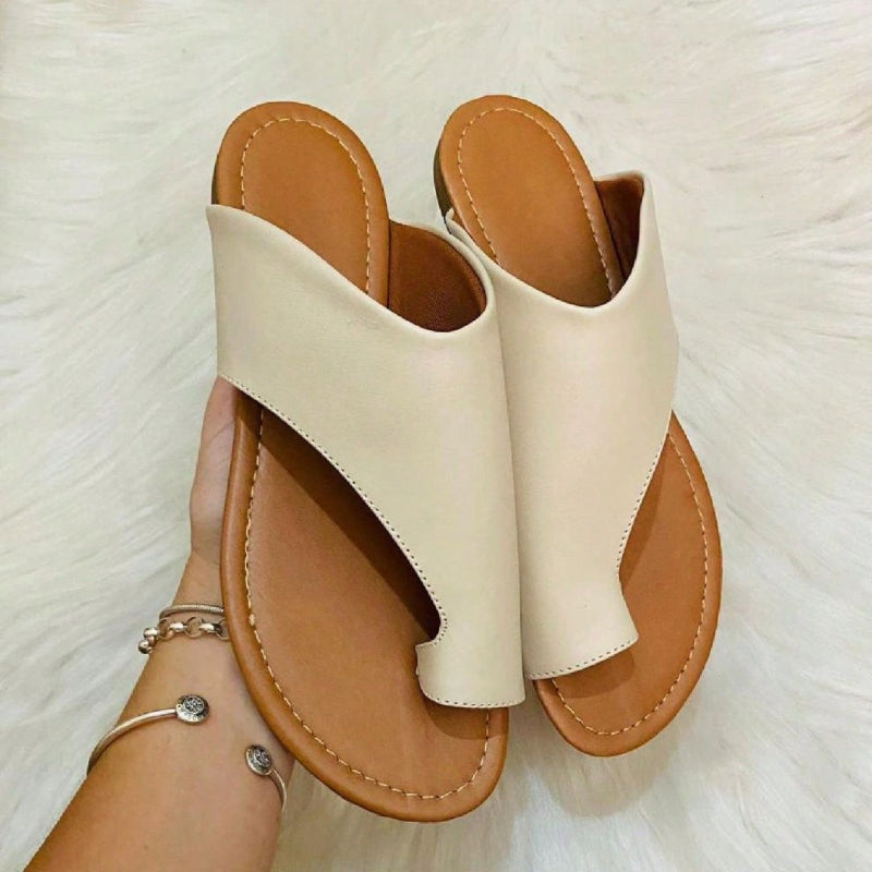 Chinelo Rasteirinha Feminina - Joelma - Kaype Store