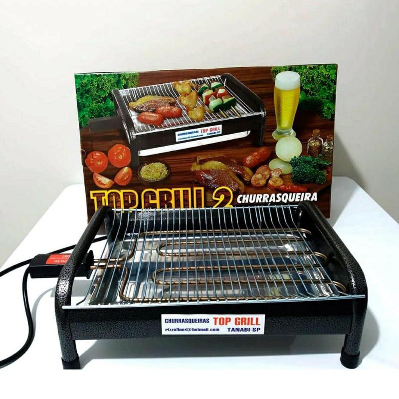 Churrasqueira Eletrica Top Grill II  - Kaye Store