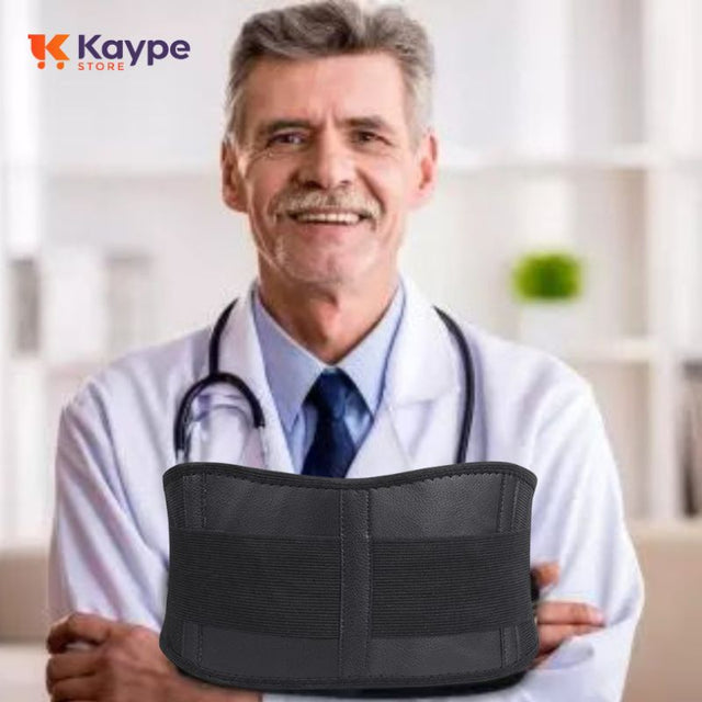 CiaticBelt Profissional Importado - Cinta Lombar para Ciatico, Lombalgia - Kaype Store