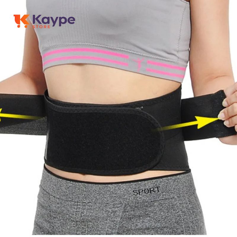 CiaticBelt Profissional Importado - Cinta Lombar para Ciatico, Lombalgia - Kaype Store