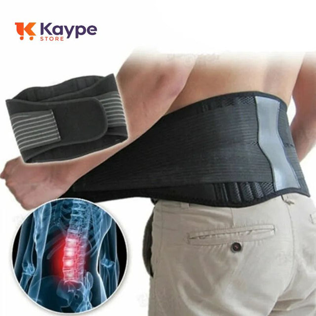 CiaticBelt Profissional Importado - Cinta Lombar para Ciatico, Lombalgia - Kaype Store