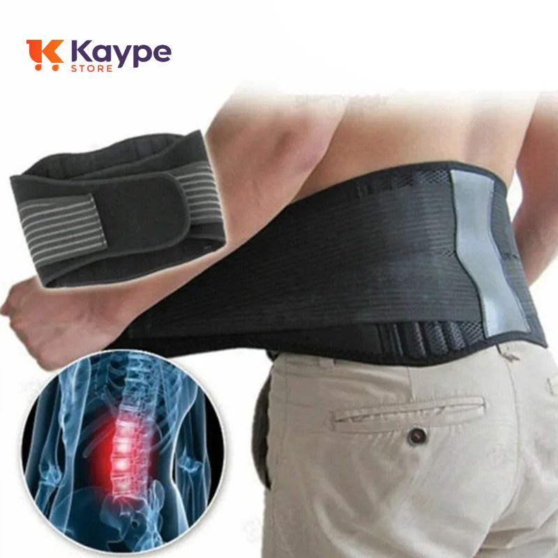 CiaticBelt Profissional Importado - Cinta Lombar para Ciatico, Lombalgia - Kaype Store