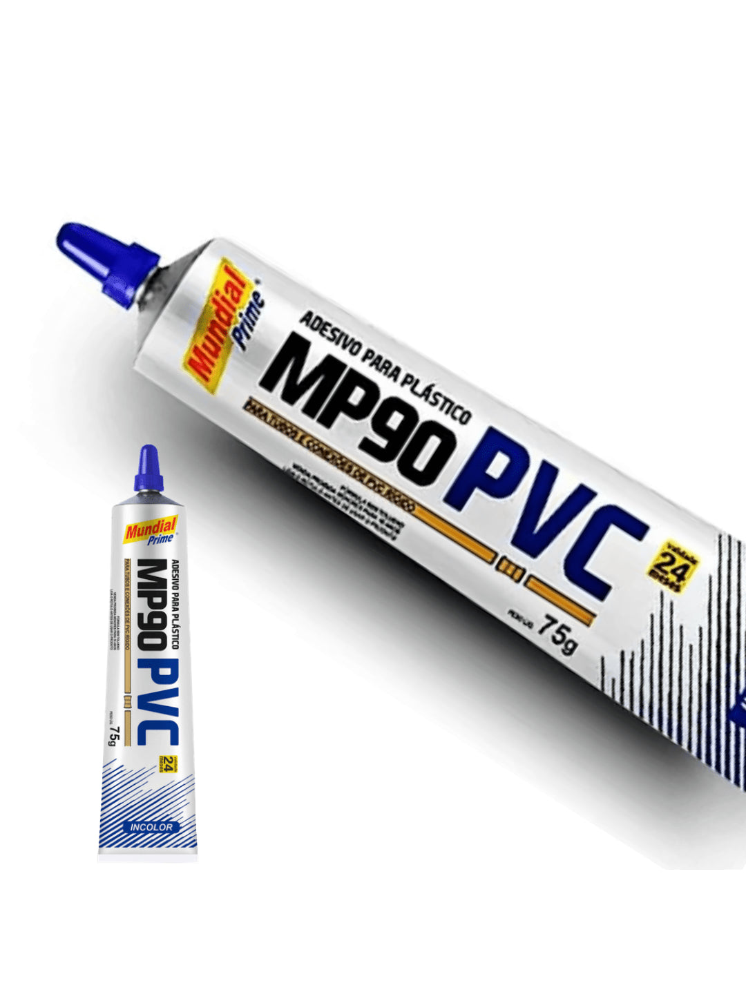 Cola PVC MP90 Adesivo Para Plástico 75g - Kaype Store