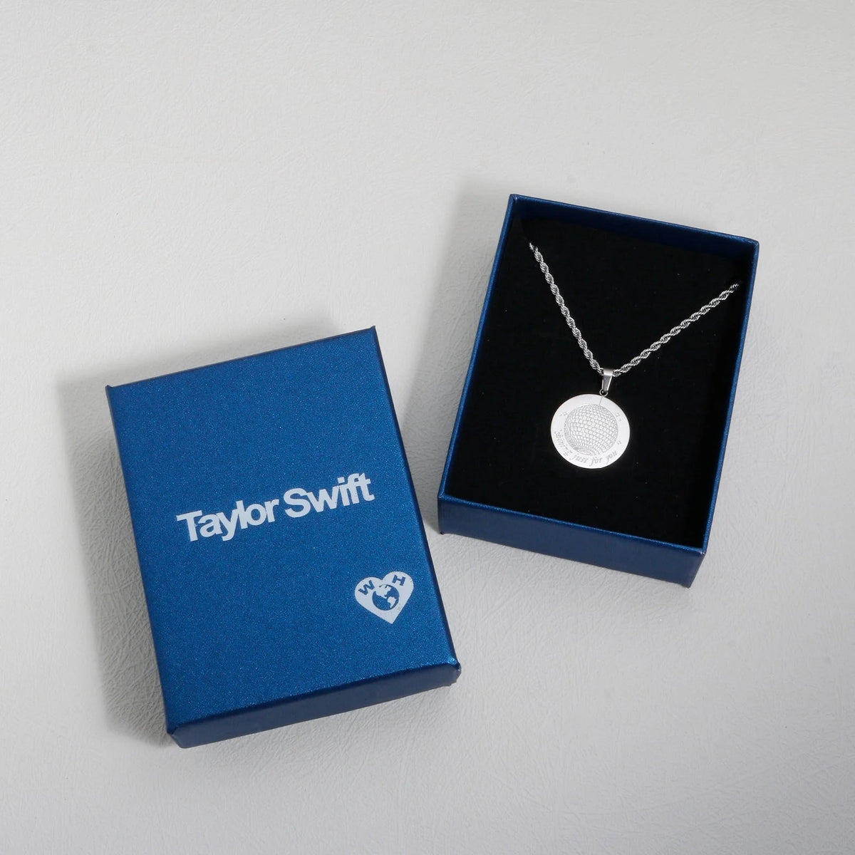 Colar Mirrorball Original - Taylor Swift Exclusivo "de Fã para Fã" - Kaype Store