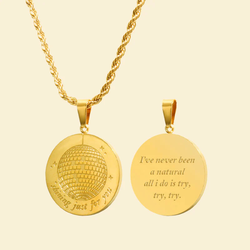 Colar Mirrorball Original - Taylor Swift Exclusivo "de Fã para Fã" - Kaype Store