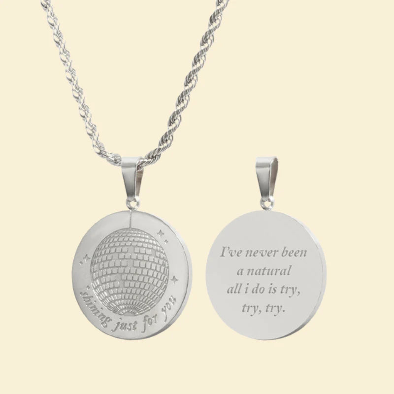 Colar Mirrorball Original - Taylor Swift Exclusivo "de Fã para Fã" - Kaype Store