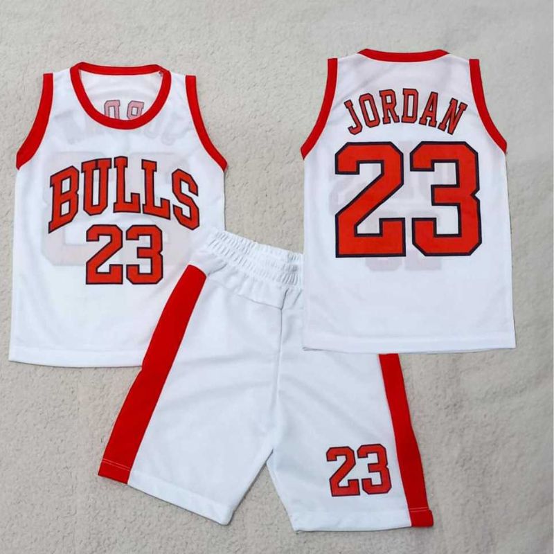 Conjunto Infantil de Basquete: Camiseta + Shorts - Times NBA!