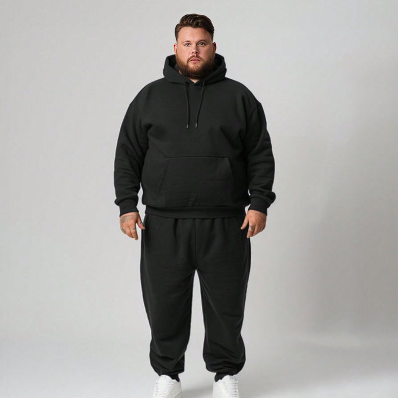 Conjunto Moletom Masculino Plus Size - ConfortBro | Kaype Store
