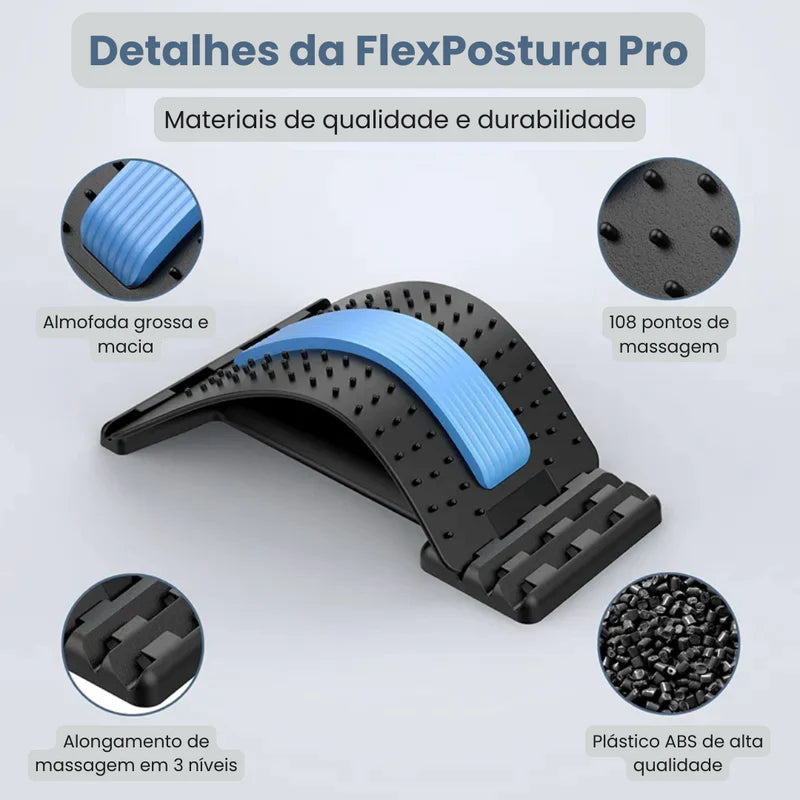FlexPostura Pro: O Suporte Lombar 3D Revolucionário - Kaype Store
