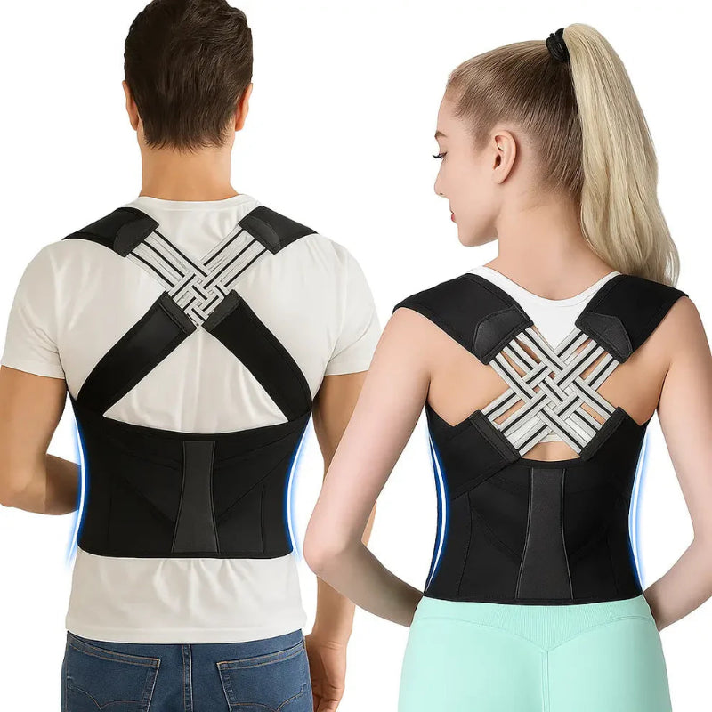 Corretor de Postura com Velcro Pro - PostuLife | Kaype Store
