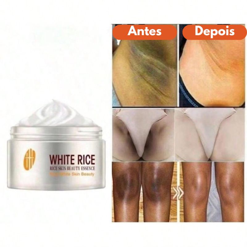 Creme Clareador e Hidratante de Axilas e Virilha - Kaype Store