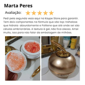 Creme Kaype Lifting, Rejuvenece e Firma - Sangue de Dragão Puro - Kaype Store