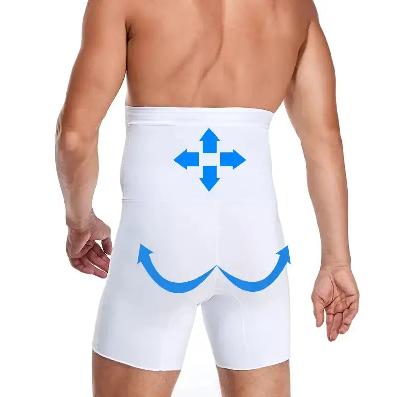 Cueca modeladora masculina para postura ereta e definição abdominal - Kaype Store