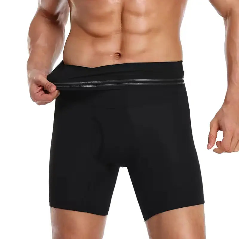 Cueca modeladora masculina para postura ereta e definição abdominal - Kaype Store