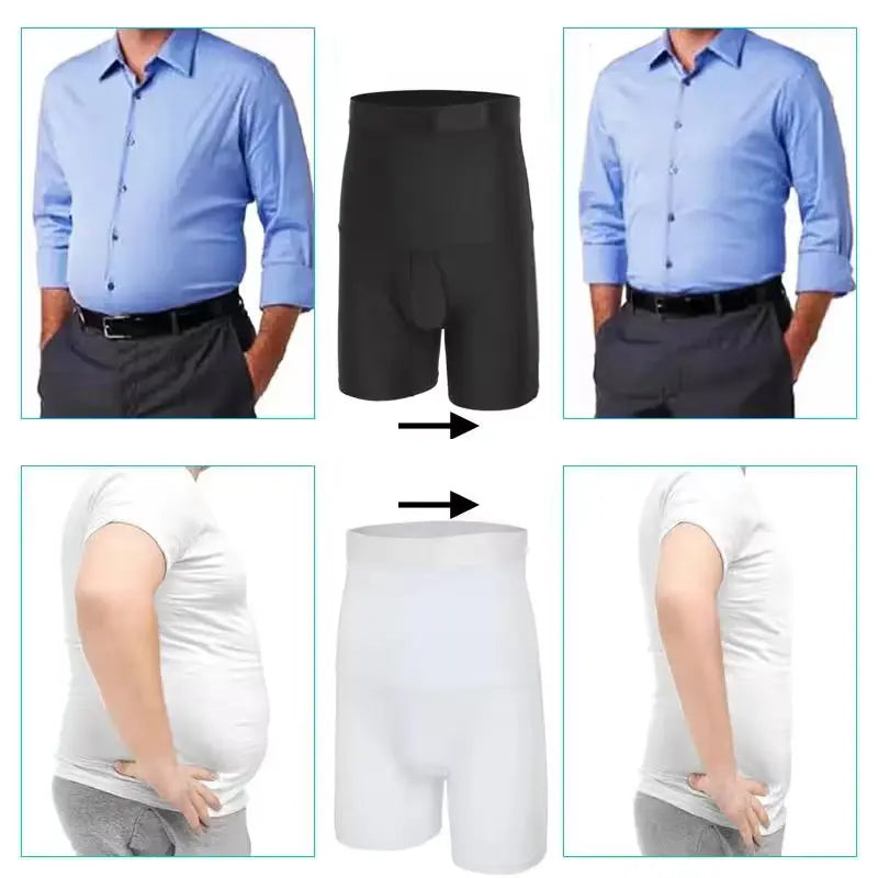 Cueca modeladora masculina para postura ereta e definição abdominal - Kaype Store