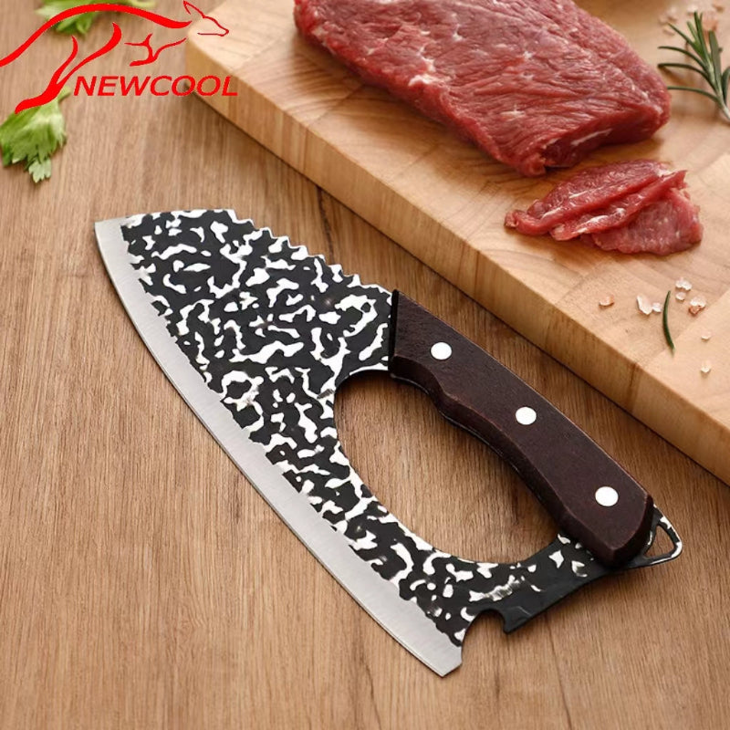 Cutelo Inox Profissional Cabo King Artesanal - Kaype Store